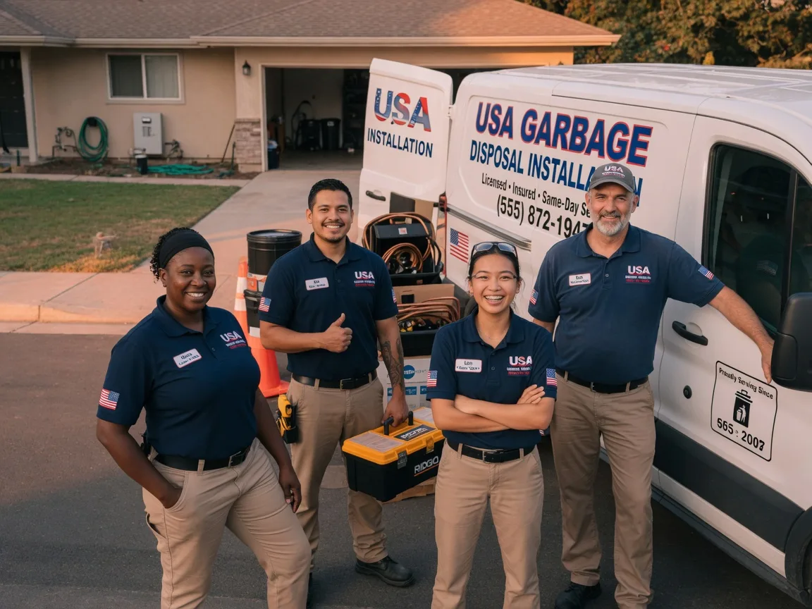 Garbage Disposal Replacement company in Richland, NJ
